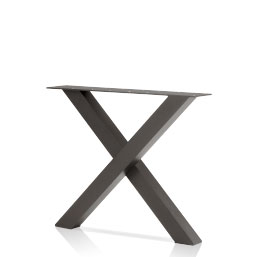 X Style Dining Table Base (set Of Two) x style dining table base (set of two)